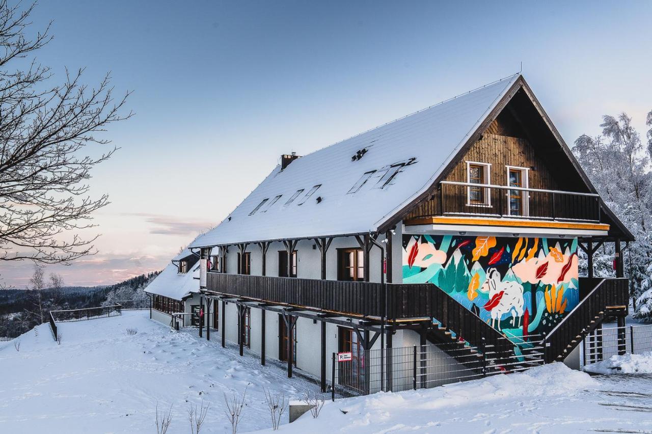 Owca Z Widokiem Hotel Spalona Exterior photo