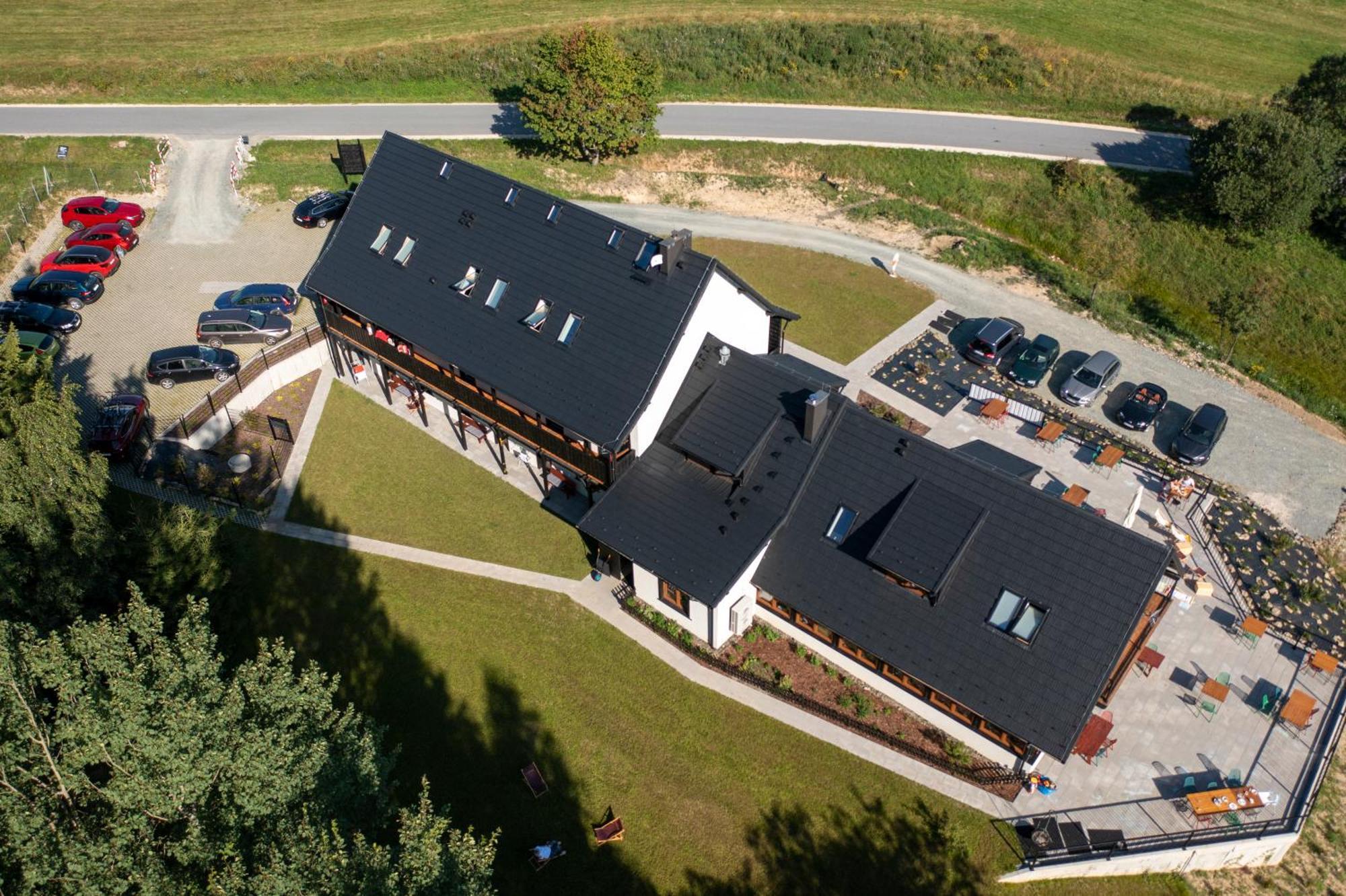 Owca Z Widokiem Hotel Spalona Exterior photo