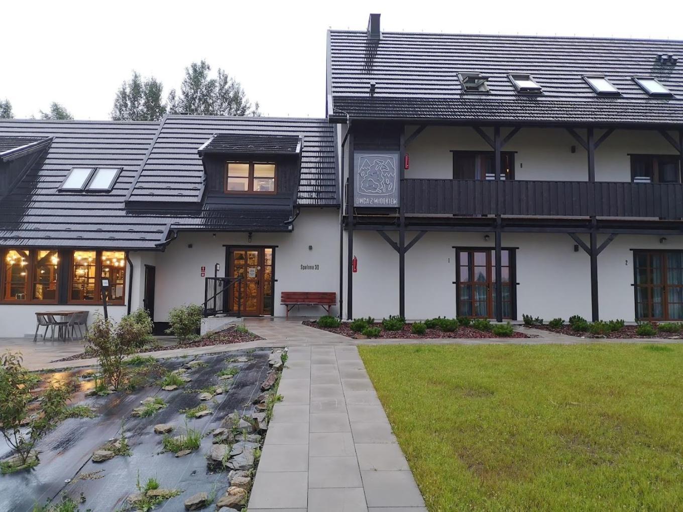 Owca Z Widokiem Hotel Spalona Exterior photo